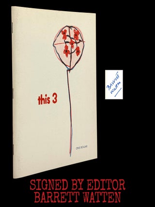 This No. 3 (Fall 1972