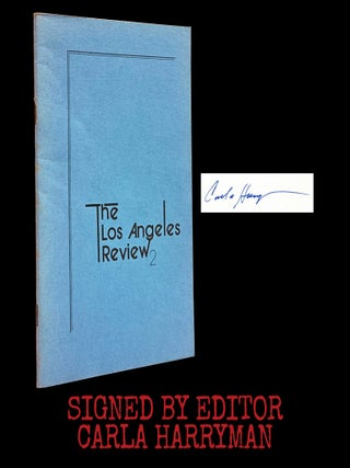 The Los Angeles Review No. 2 (1976