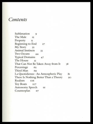 Animal Instincts: Prose, Plays, Essays