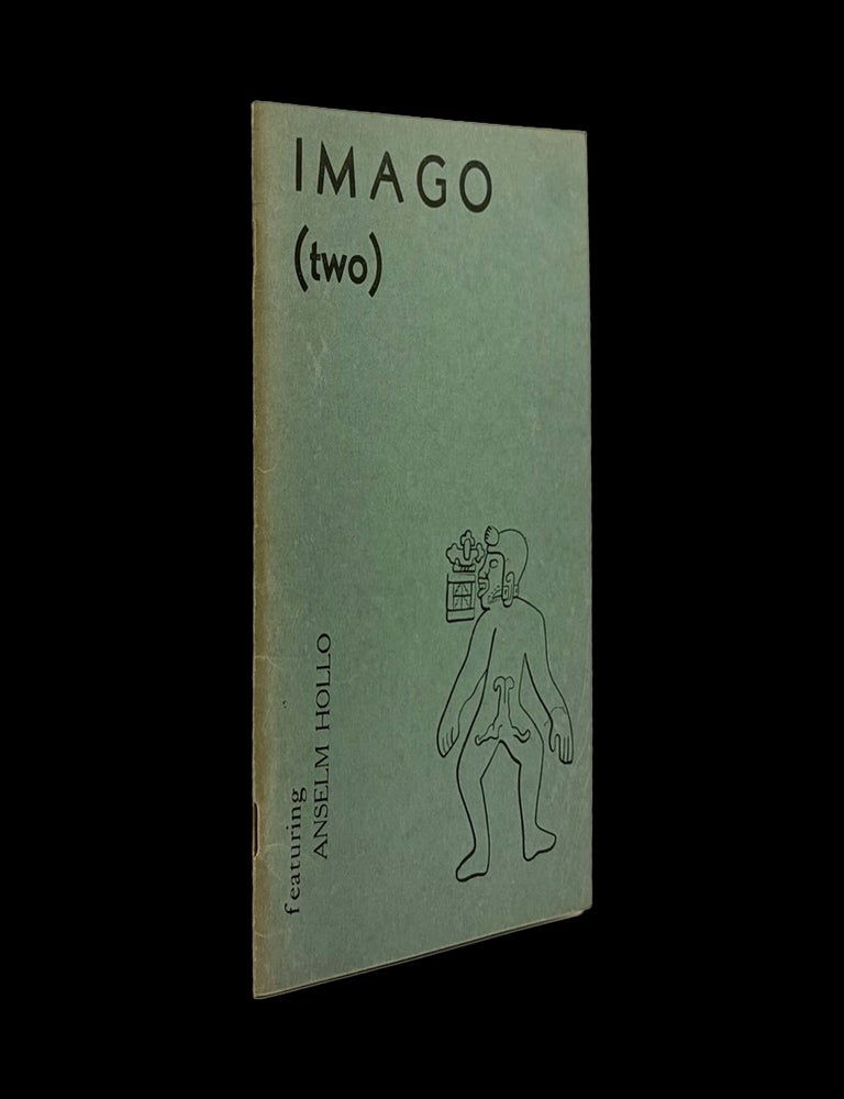 [Item #9194] Imago No. 2 (1964). George Bowering, Robert Duncan, Anselm Hollo, George Montgomery, Margaret Randall.