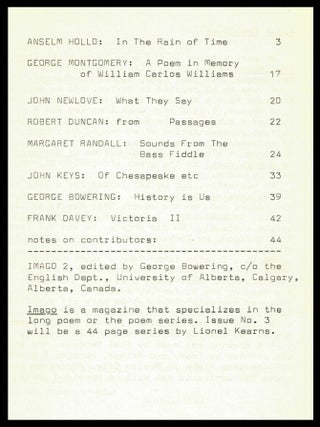 Imago No. 2 (1964)