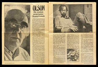 North Shore Magazine Vol. 14 No. 2 (January 13, 1979 - Charles Olson Issue)