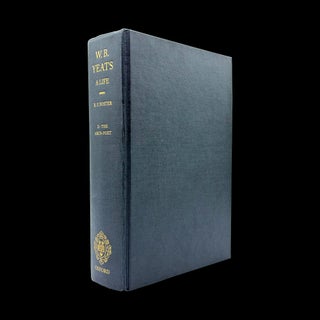 W.B. Yeats: A Life (Two Volumes) with: Ephemera