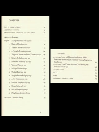 W.B. Yeats: A Life (Two Volumes) with: Ephemera