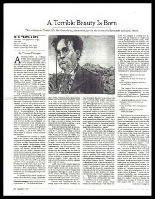 W.B. Yeats: A Life (Two Volumes) with: Ephemera