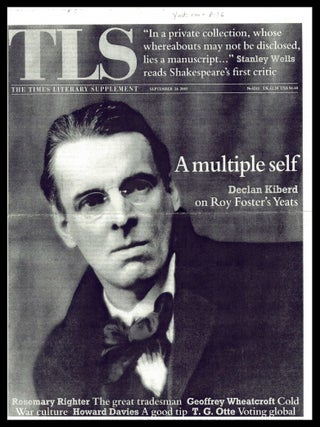 W.B. Yeats: A Life (Two Volumes) with: Ephemera