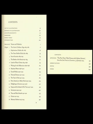 W.B. Yeats: A Life (Two Volumes) with: Ephemera