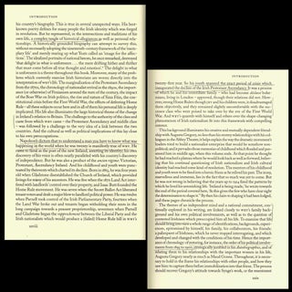 W.B. Yeats: A Life (Two Volumes) with: Ephemera