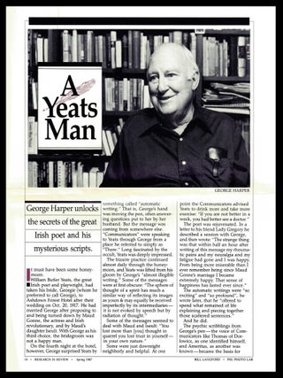 The Making of Yeats's 'A Vision': A Study of the Automatic Script (Two Volumes) with: Ephemera