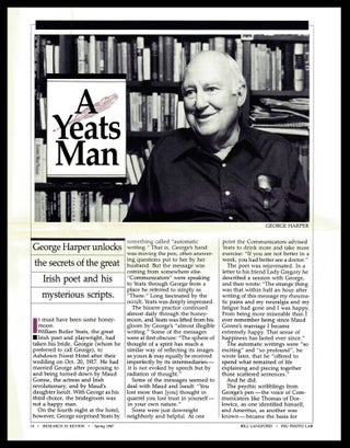 The Making of Yeats's 'A Vision': A Study of the Automatic Script (Two Volumes) with: Ephemera