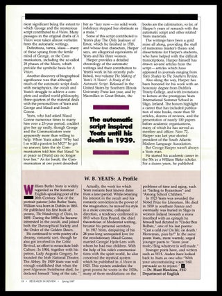 The Making of Yeats's 'A Vision': A Study of the Automatic Script (Two Volumes) with: Ephemera