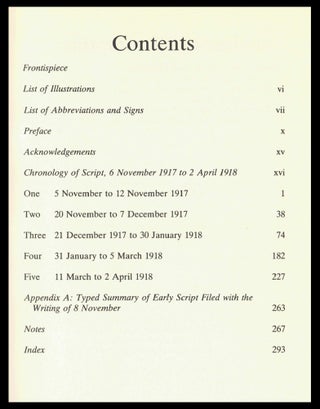 The Making of Yeats's 'A Vision': A Study of the Automatic Script (Two Volumes) with: Ephemera