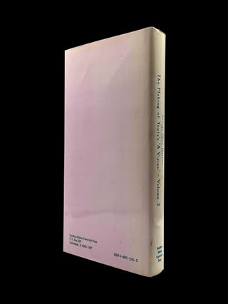 The Making of Yeats's 'A Vision': A Study of the Automatic Script (Two Volumes) with: Ephemera