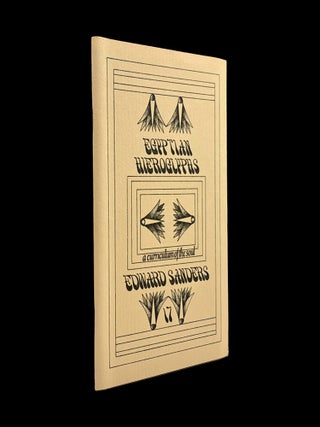 Egyptian Hieroglyphs (A Curriculum of the Soul Vol. 17, 1973