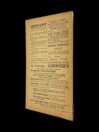 The Lamp: A Review and Record of Current Literature Vol. XXVIII No. 1 (February 1904) with: Ephemera