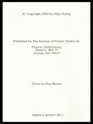Homer's Art (A Curriculum of the Soul No. 9, 1990)