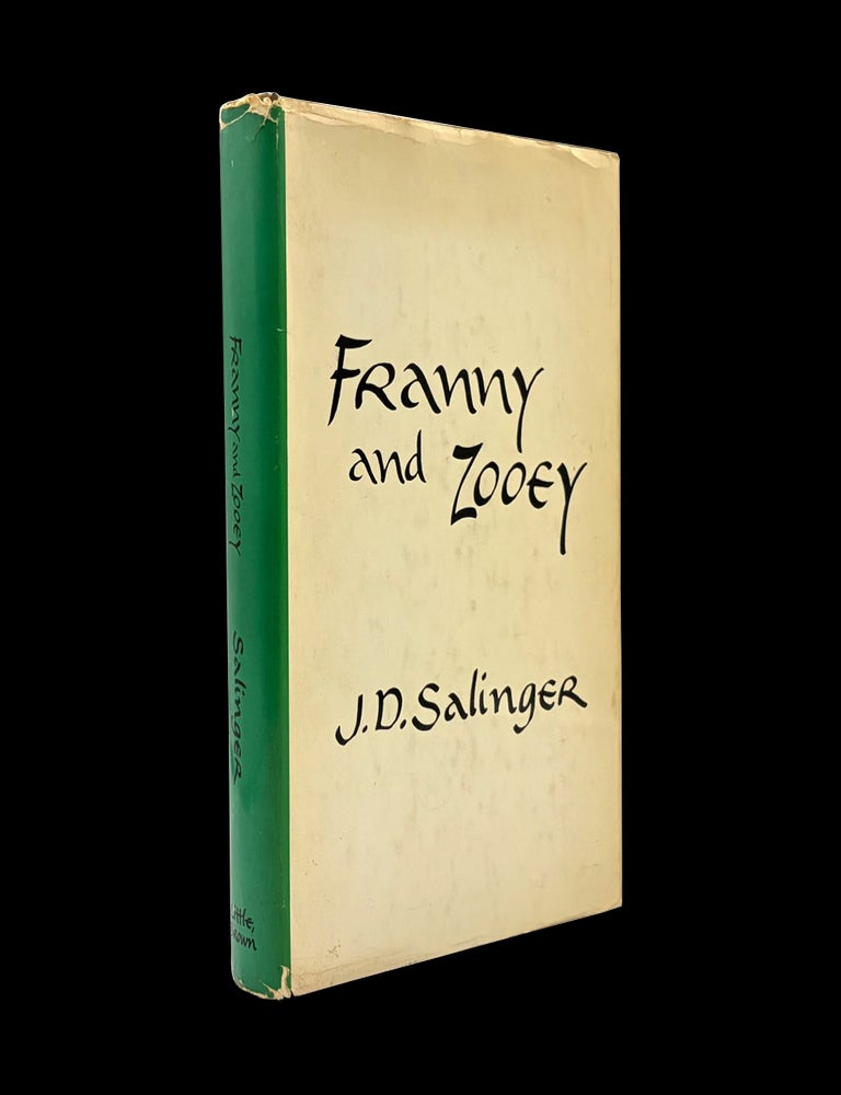 [Item #9206] Franny and Zooey. J. D Salinger.