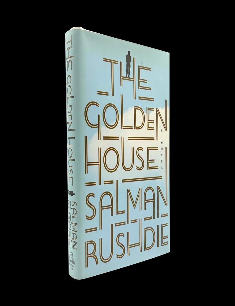 Item #9208] The Golden House. Salman Rushdie