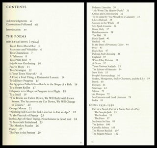 Marianne Moore: New Collected Poems