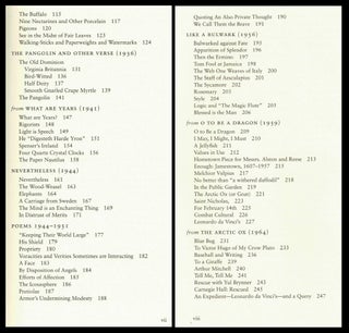 Marianne Moore: New Collected Poems