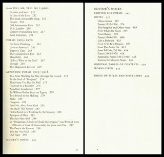 Marianne Moore: New Collected Poems