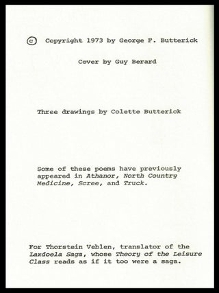 The Norse (A Curriculum of the Soul No. 12, 1973)