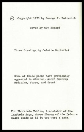 The Norse (A Curriculum of the Soul No. 12, 1973)