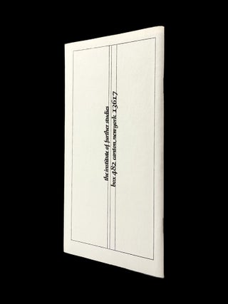 American Indians (A Curriculum of the Soul No. 14, 1972)