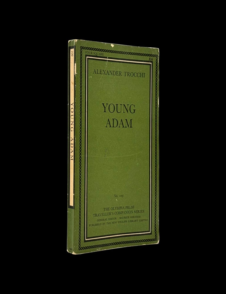 Item #9224] Young Adam. Alexander Trocchi
