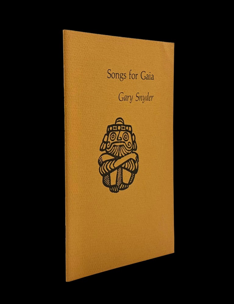 [Item #9230] Songs for Gaia. Gary Snyder.