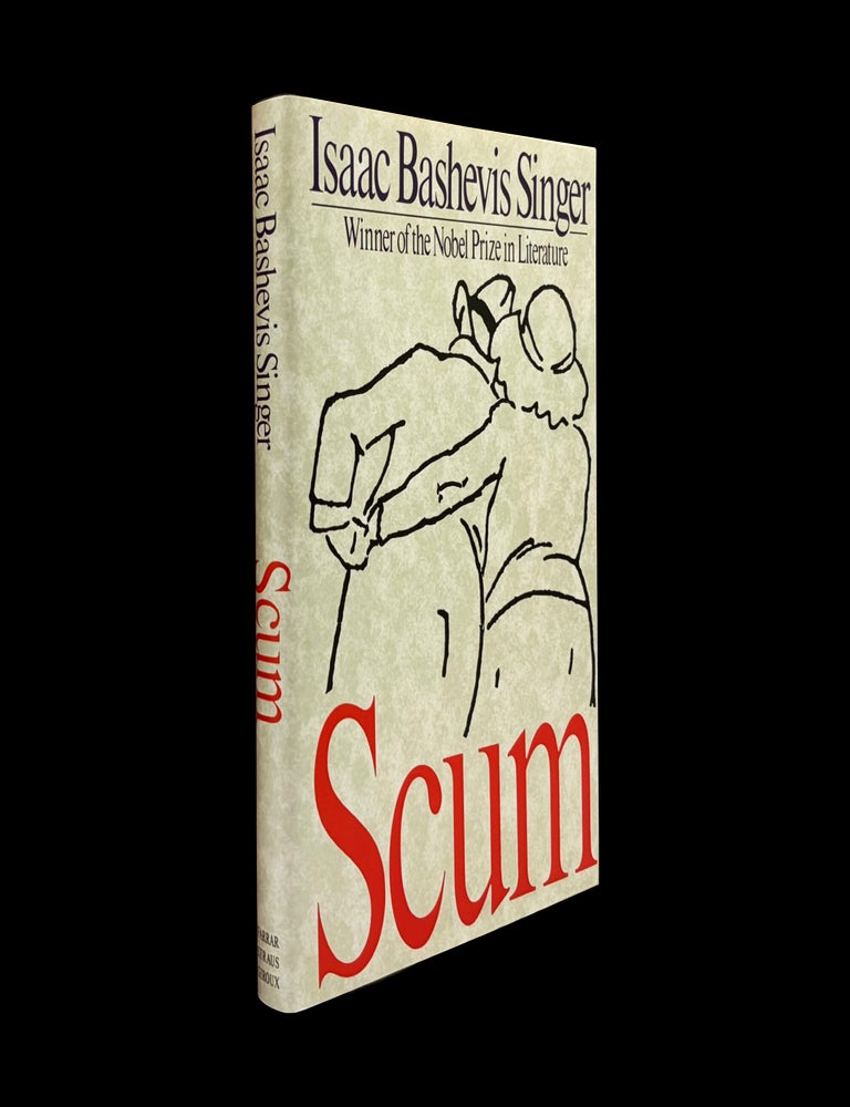 Item #9233] Scum. Isaac Bashevis Singer