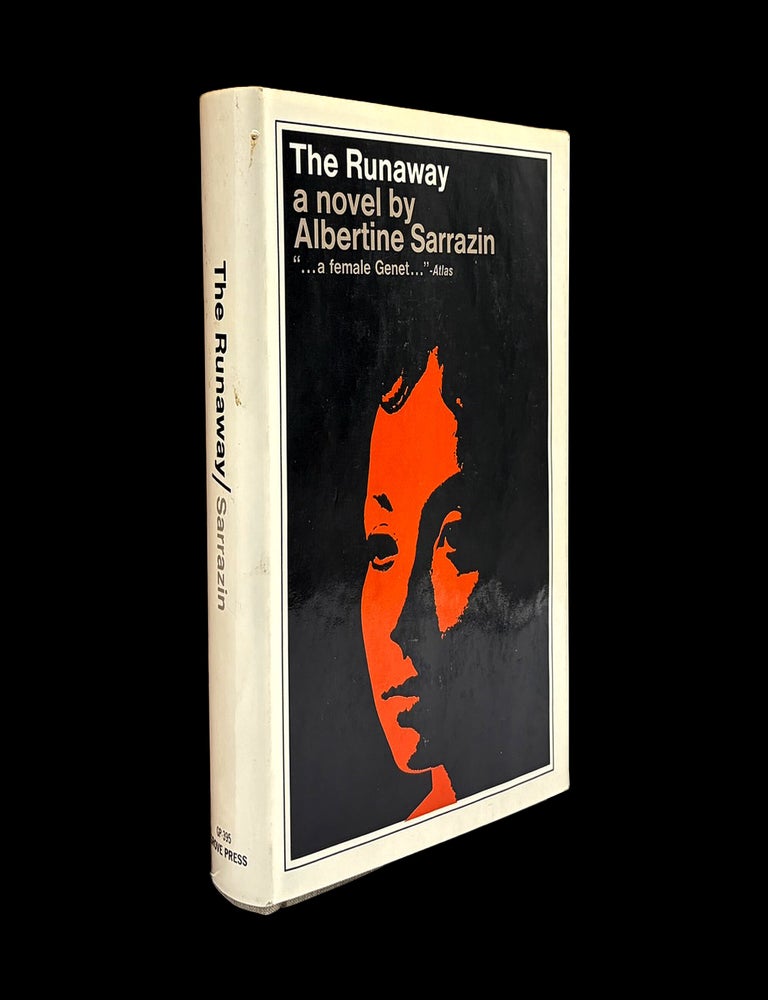 Item #9235] The Runaway. Albertine Sarrazin