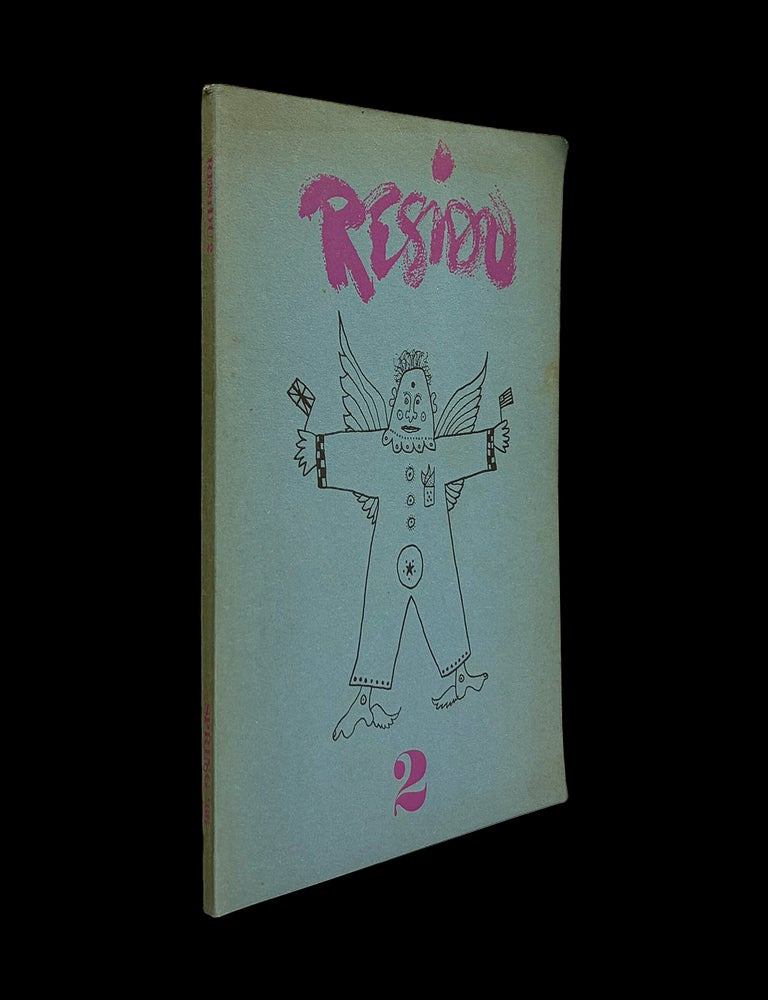 Item #9240] Residu No. 2 (Spring 1966). Daniel Richter, Daevid Allen, William S. Burroughs,...