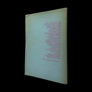 Residu No. 2 (Spring 1966)