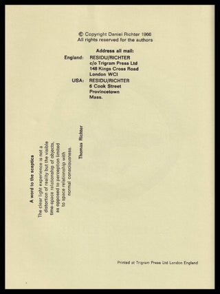 Residu No. 2 (Spring 1966)
