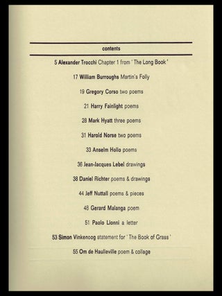 Residu No. 2 (Spring 1966)