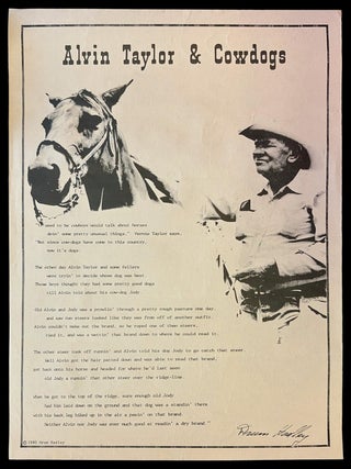 Broadside: Alvin Taylor & Cowdogs