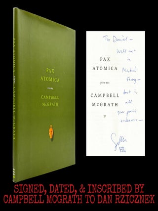 Pax Atomica: Poems