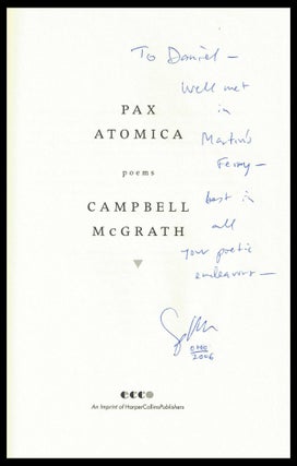 Pax Atomica: Poems