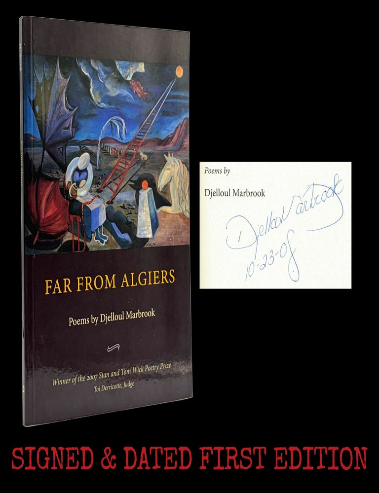 [Item #9268] Far From Algiers: Poems. Djelloul Marbrook.
