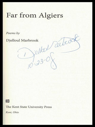 Far From Algiers: Poems