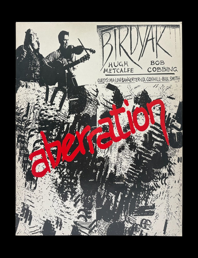 Item #9271] Aberration. Bob Cobbing, Metcalfe, Hugh