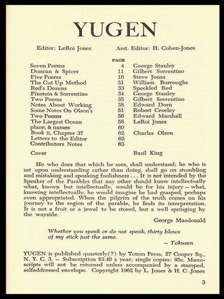 Yugen No. 8 (1962)