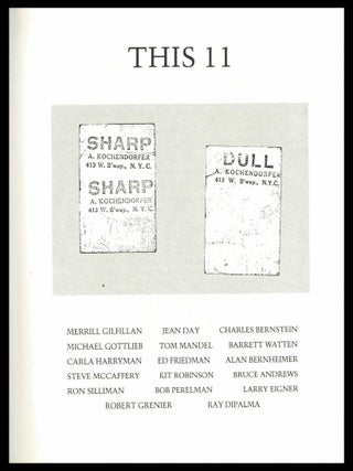This No. 11 (Spring 1981)