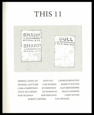 This No. 11 (Spring 1981)