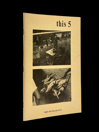 This No. 5 (Winter 1974