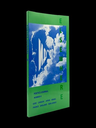 Poetics Journal No. 8 (Elswhere, June 1989