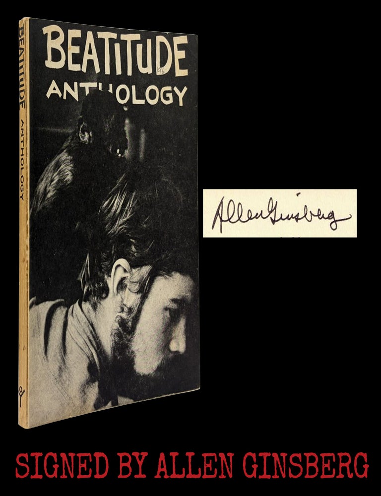 [Item #9284] Beatitude Anthology. Richard Brautigan, Gregory Corso, Lawrence Ferlinghetti, Allen Ginsberg, John Kelly, Jack Kerouac, Philip Lamantia, Ruth Weiss, Philip Whalen.