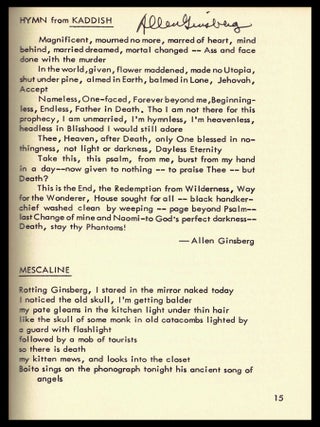 Beatitude Anthology