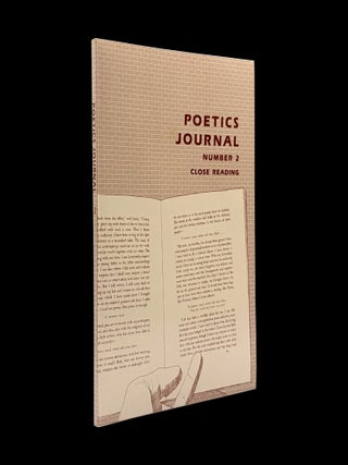 Poetics Journal No. 2 (Close Reading, September 1982
